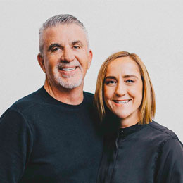 NICK & CHRISTINE CAINE