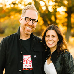 PETER & CAROLYN HAAS